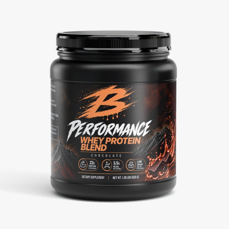 Performance Whey Protein Blend (Chocolate)