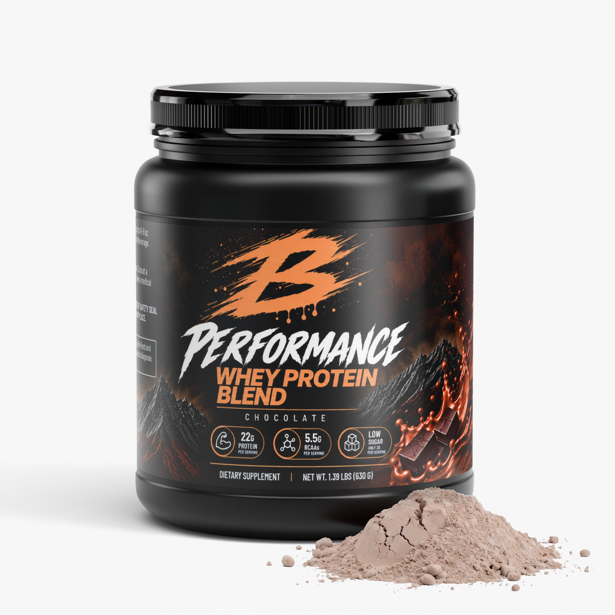 Performance Whey Protein Blend (Chocolate)