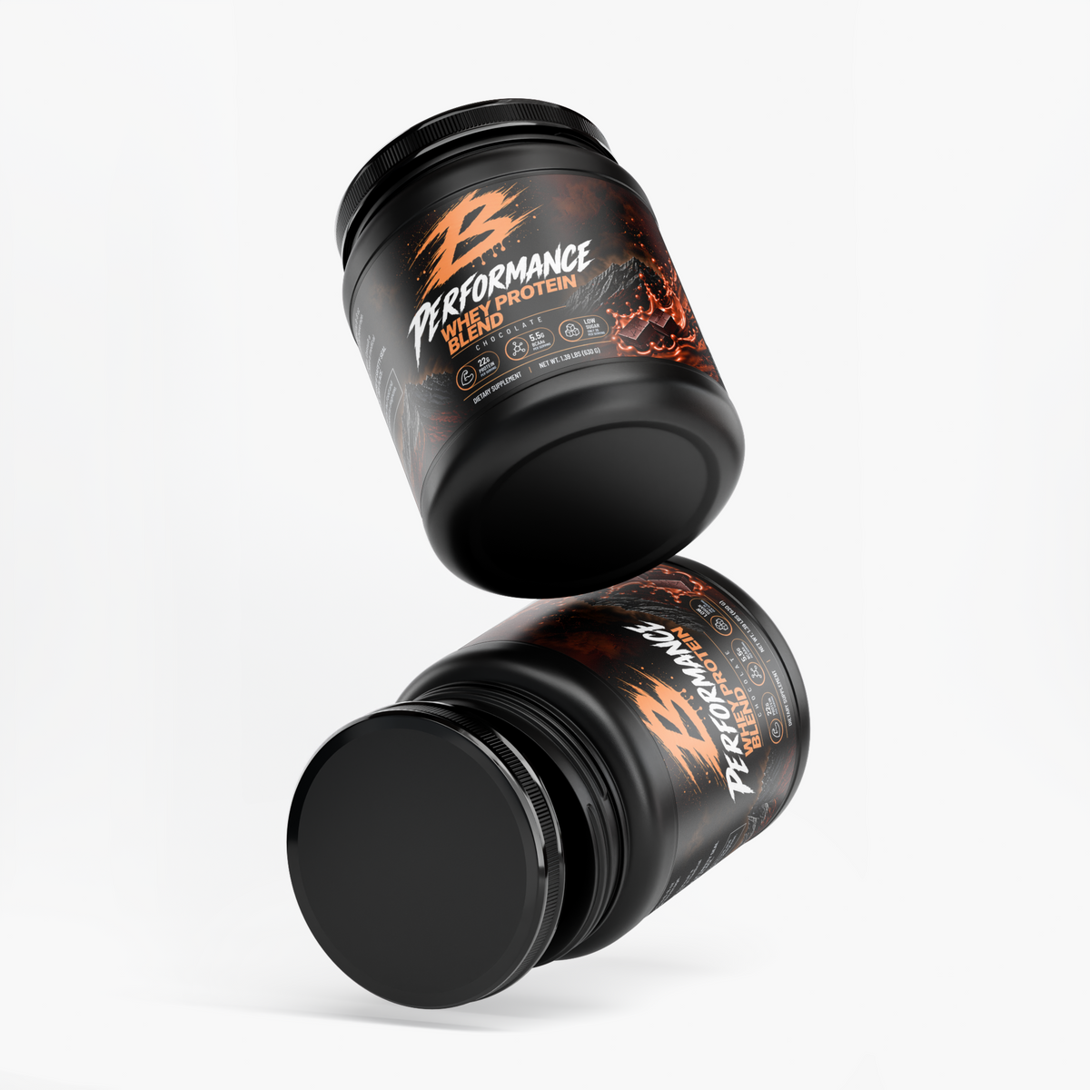 Performance Whey Protein Blend (Chocolate)
