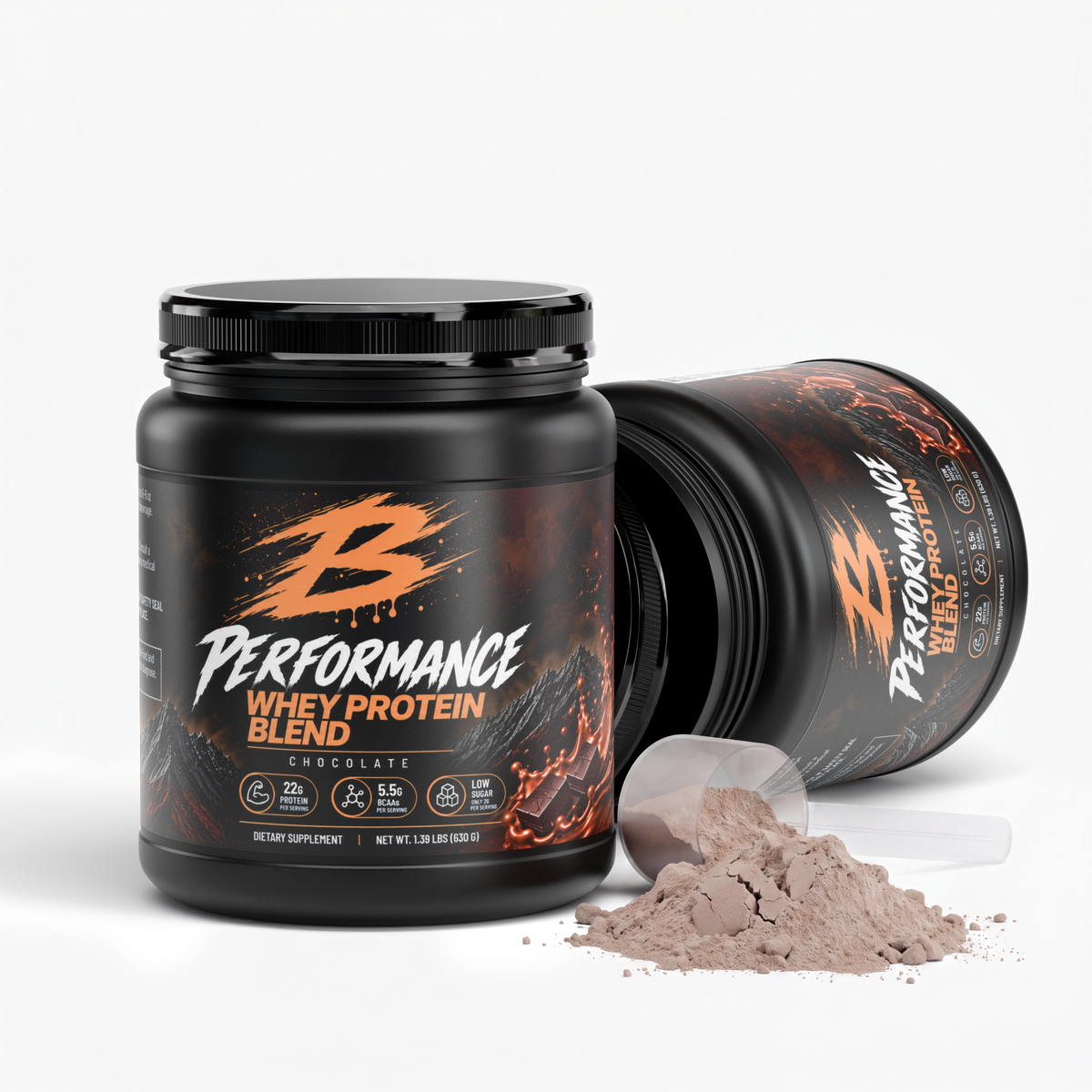 Performance Whey Protein Blend (Chocolate)