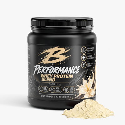 Performance Whey Protein Blend (Vanilla)