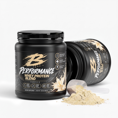Performance Whey Protein Blend (Vanilla)