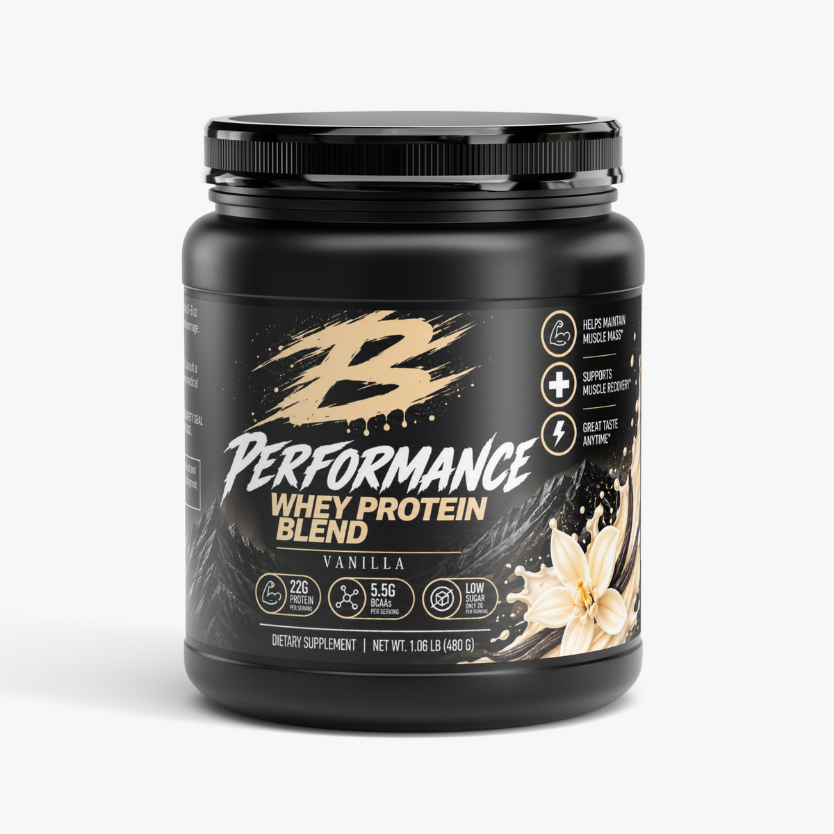 Performance Whey Protein Blend (Vanilla)