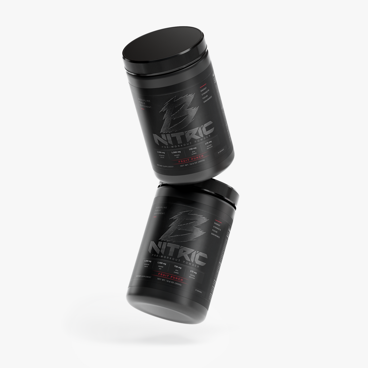 Nitric Shock Pre-Workout Powder (Fruit Punch)