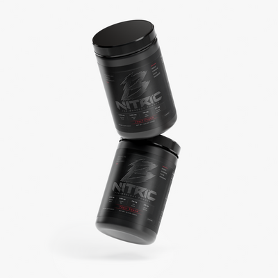 Nitric Shock Pre-Workout Powder (Fruit Punch)