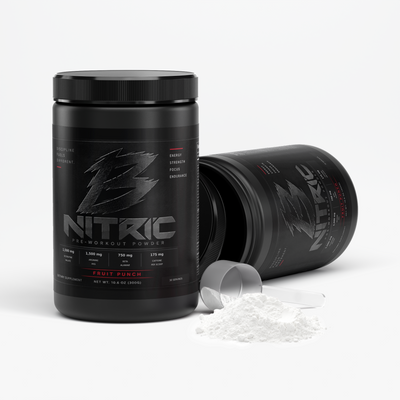 Nitric Shock Pre-Workout Powder (Fruit Punch)