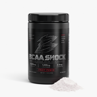 BCAA Shock Powder (Fruit Punch)