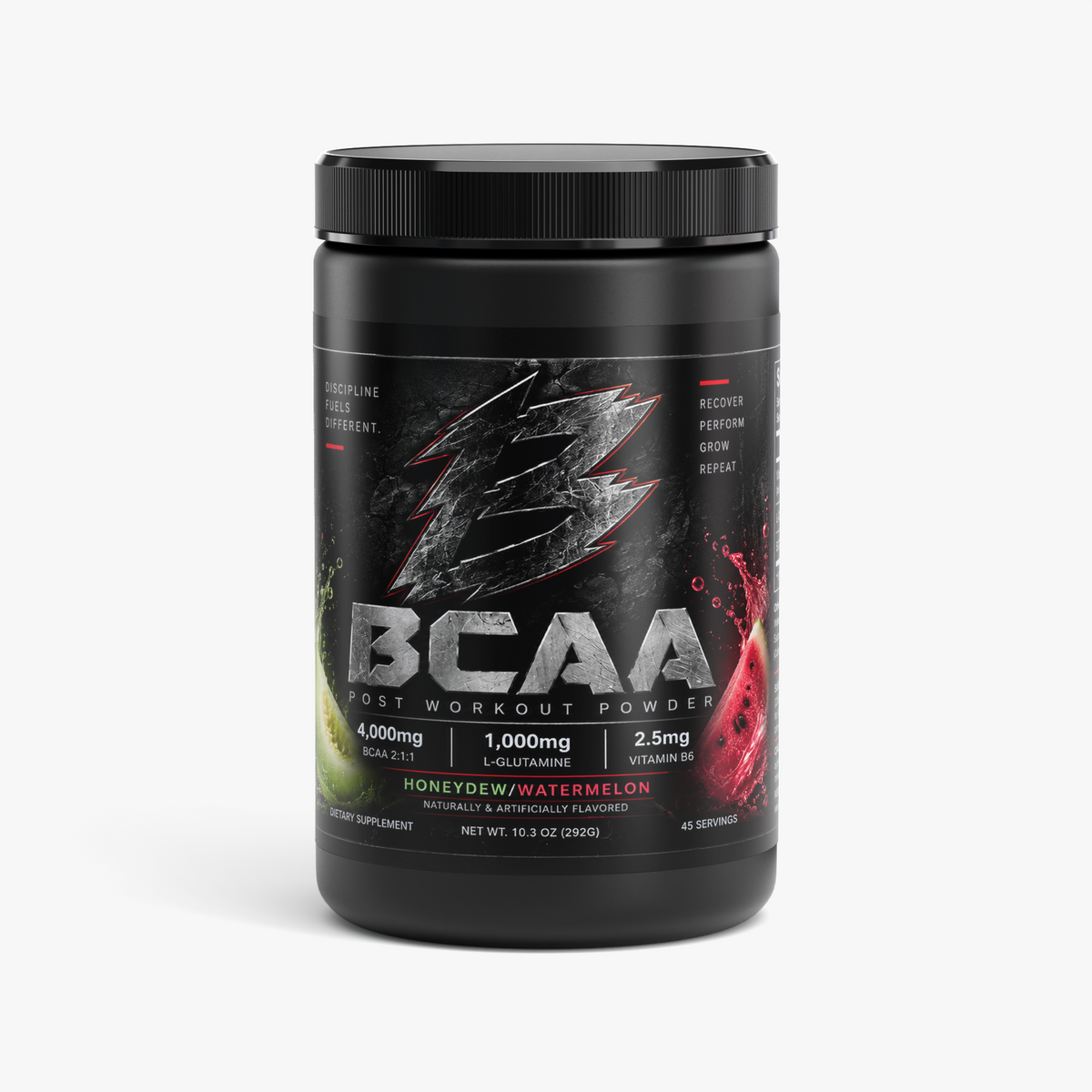 BCAA Post Workout Powder (Honeydew/Watermelon)