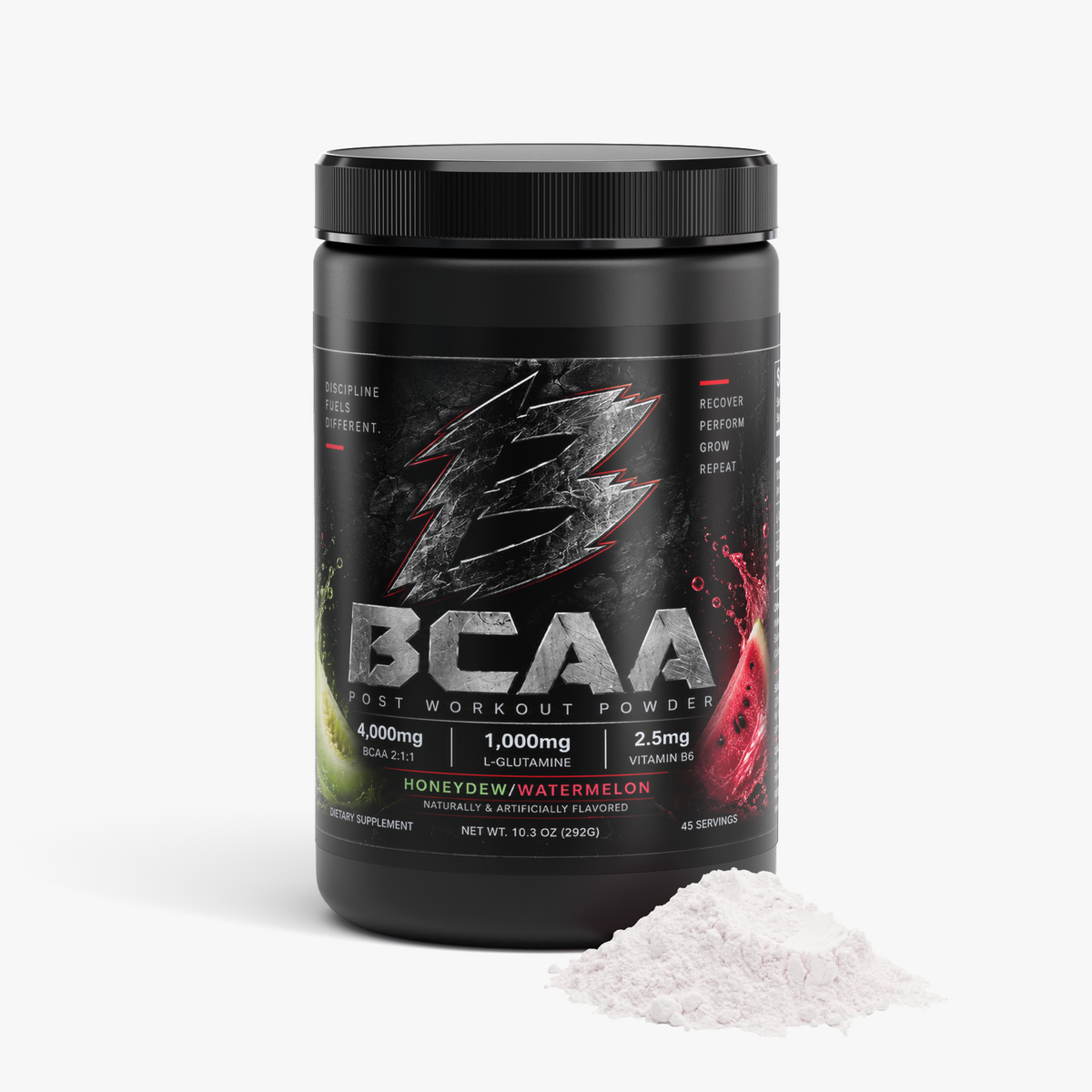 BCAA Post Workout Powder (Honeydew/Watermelon)