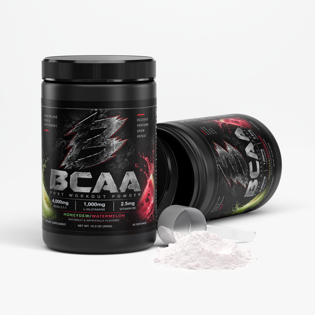 BCAA Post Workout Powder (Honeydew/Watermelon)