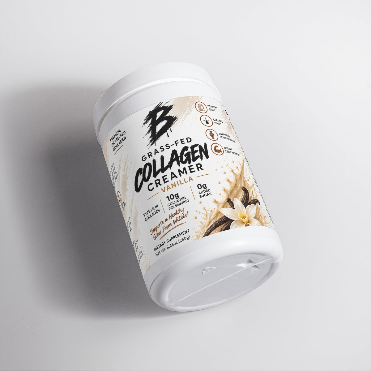 Grass-Fed Collagen Creamer (Vanilla)