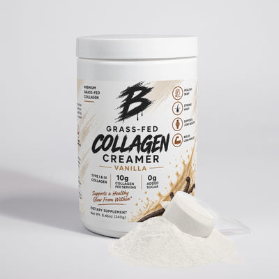 Grass-Fed Collagen Creamer (Vanilla)