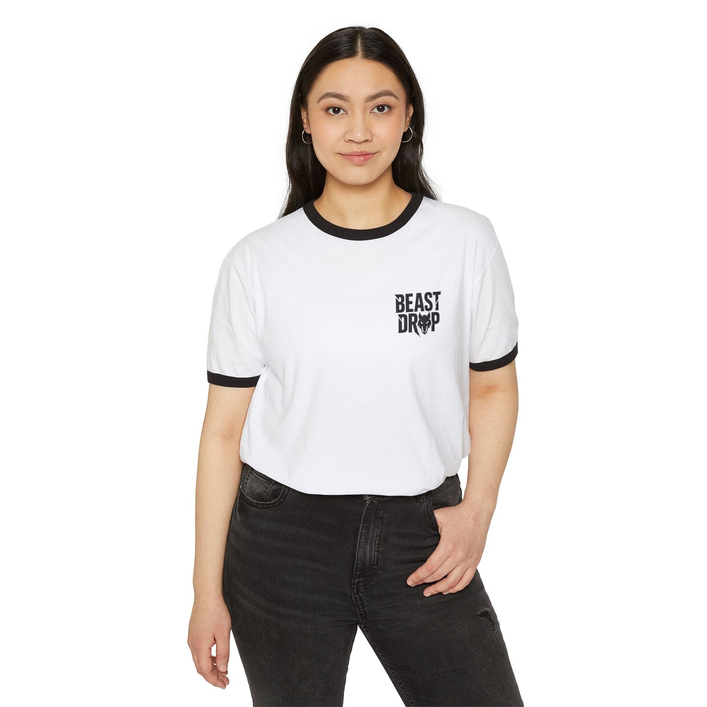Unisex Cotton Ringer T-Shirt