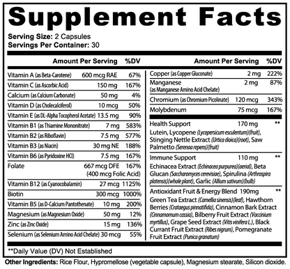Isolate Multivitamin