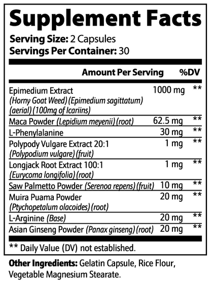 Horny Goat capsules