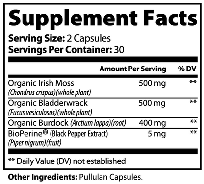 Sea Moss capsules