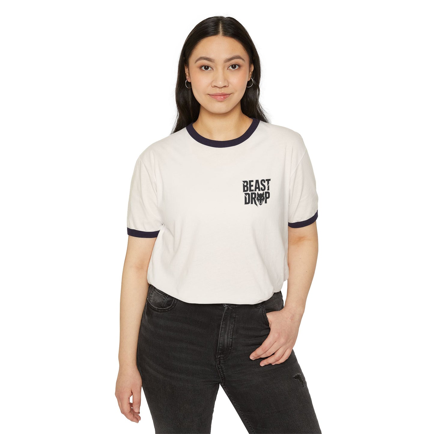 Unisex Cotton Ringer T-Shirt