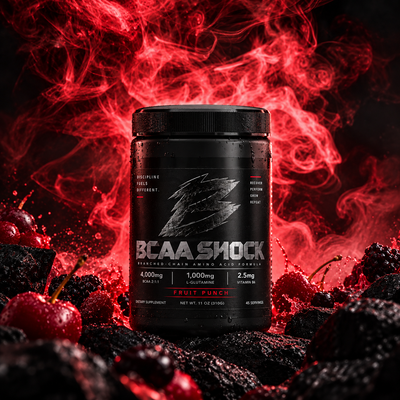 BCAA Shock Powder (Fruit Punch)