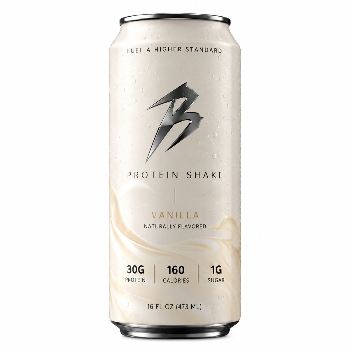 BeastDrop Vanilla Protein Shake