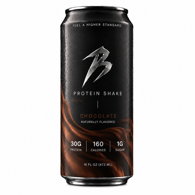 BeastDrop Chocolate Protein Shake