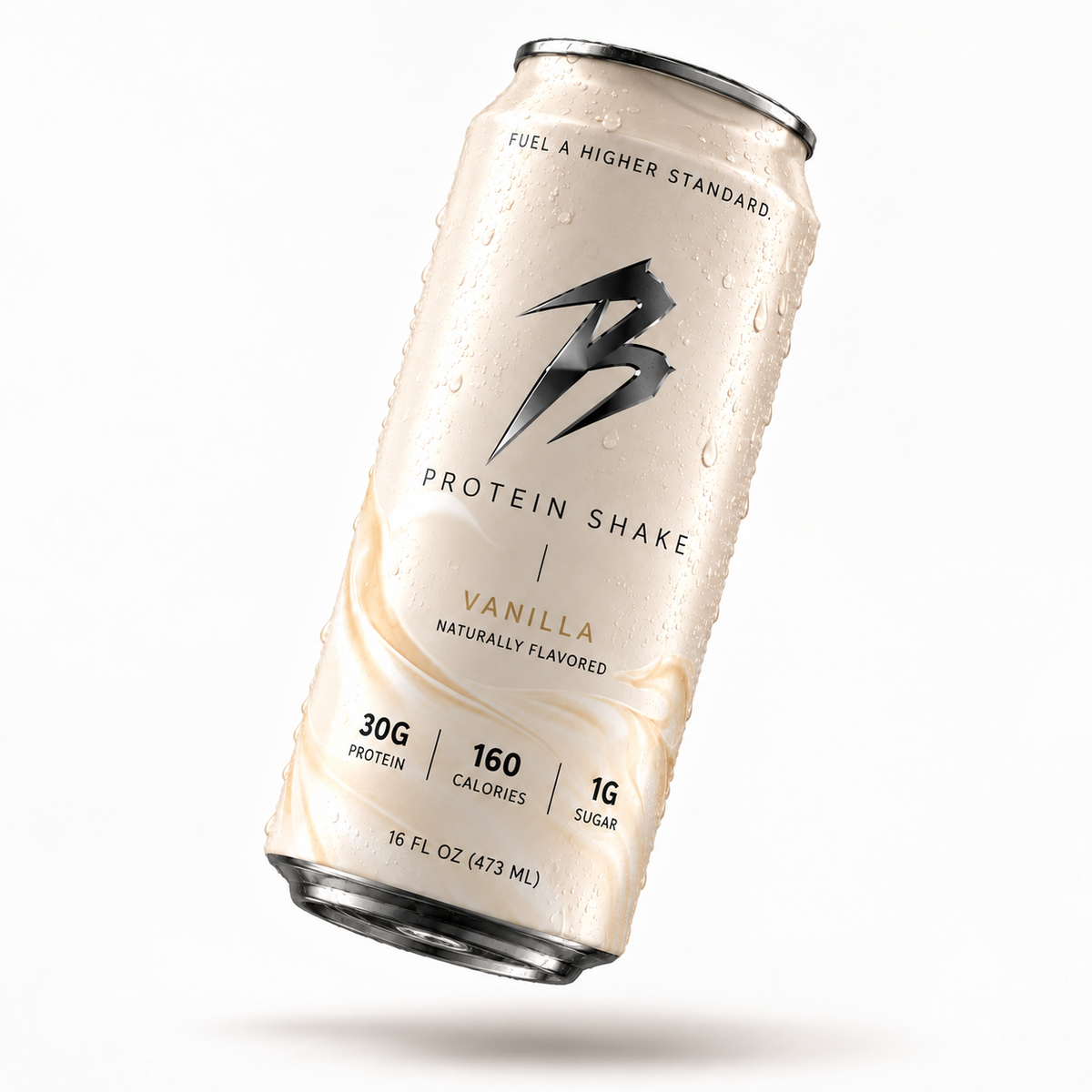 BeastDrop Vanilla Protein Shake