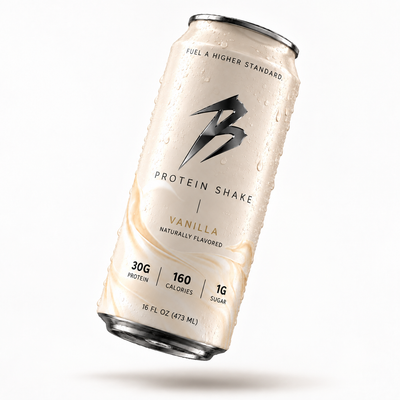 BeastDrop Vanilla Protein Shake