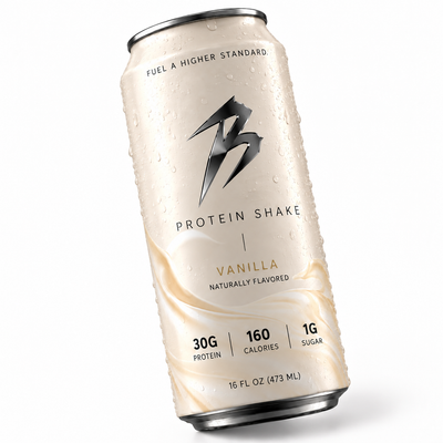 BeastDrop Vanilla Protein Shake