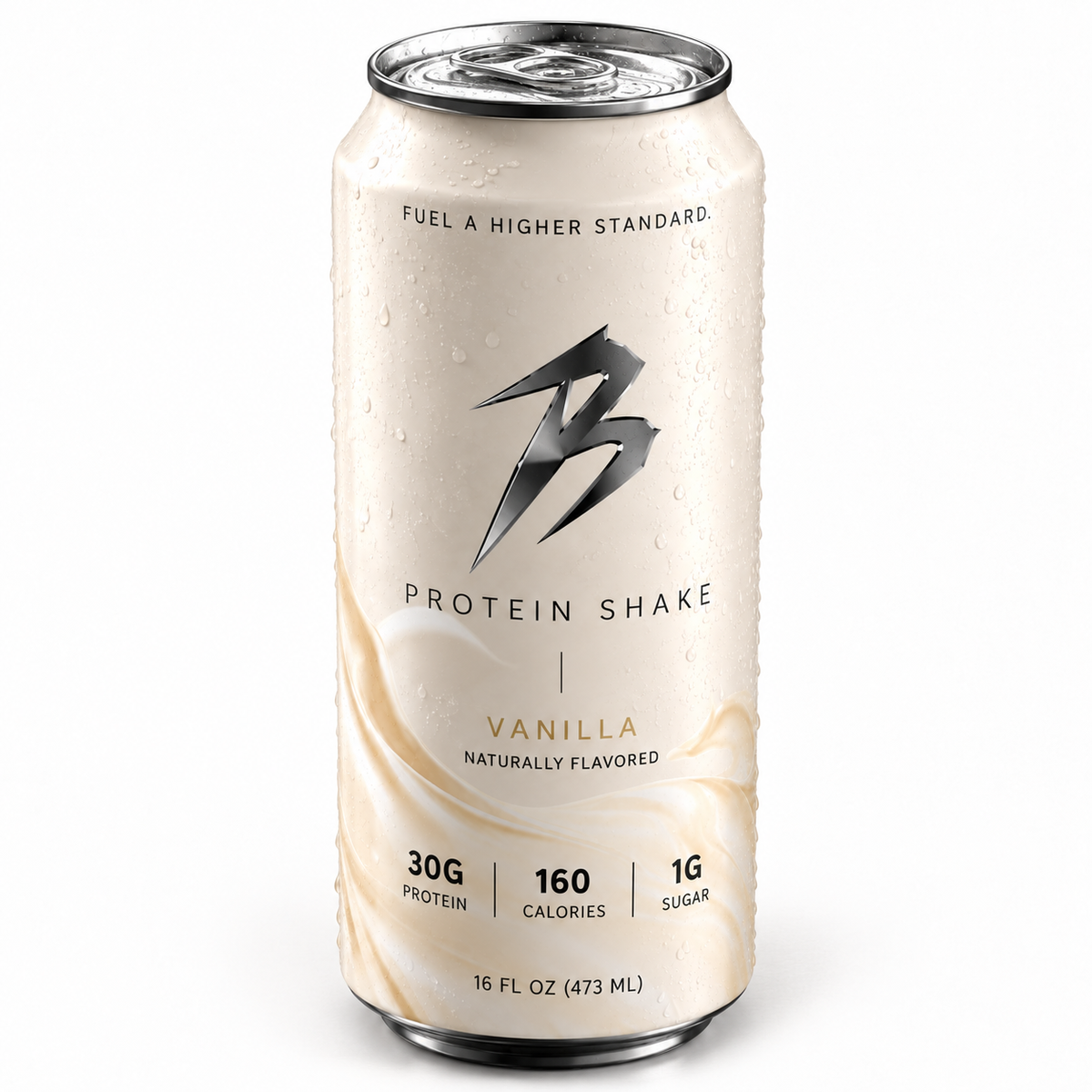 BeastDrop Vanilla Protein Shake