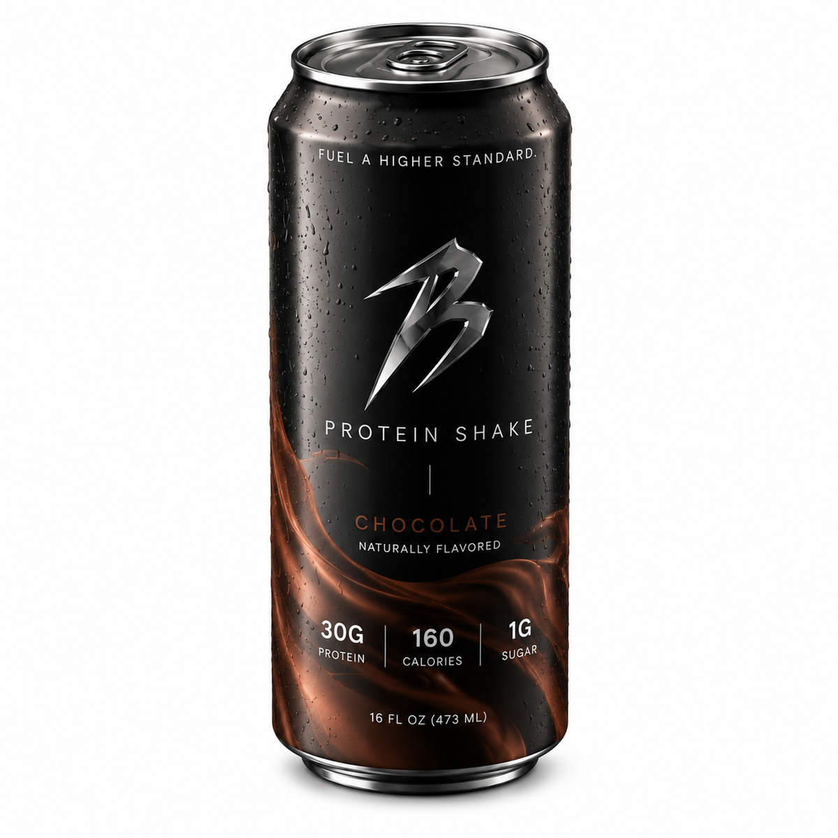 BeastDrop Chocolate Protein Shake