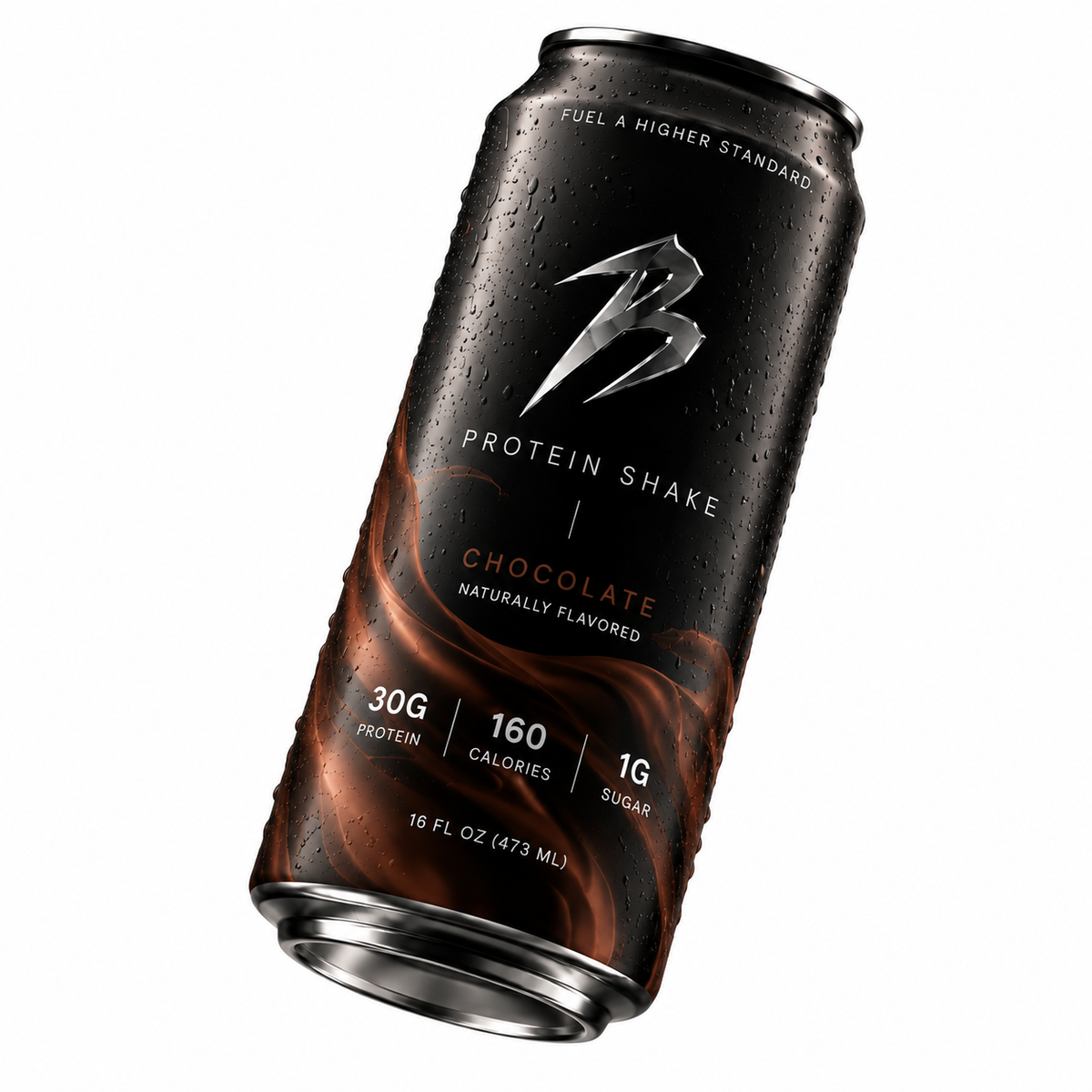 BeastDrop Chocolate Protein Shake