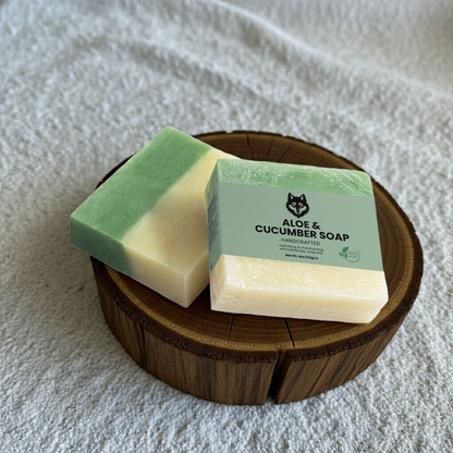 Aloe & Cucumber Soap