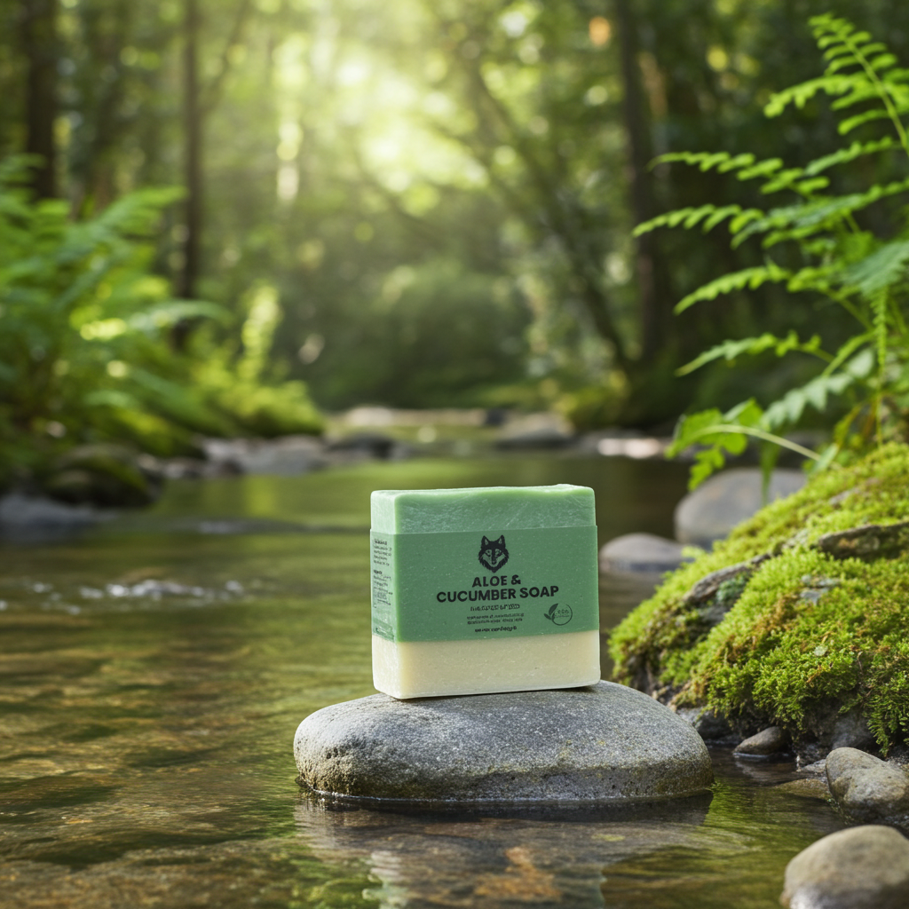 Aloe & Cucumber Soap