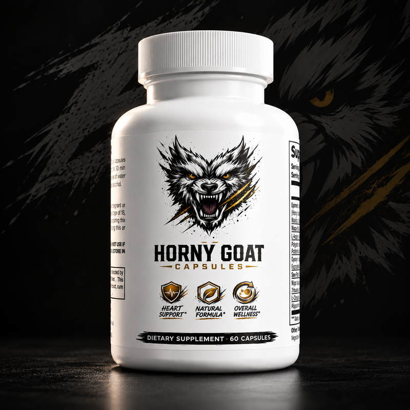 Horny Goat capsules