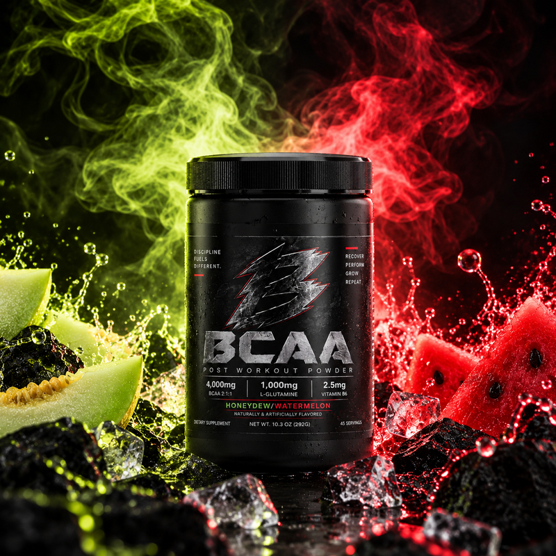BCAA Post Workout Powder (Honeydew/Watermelon)