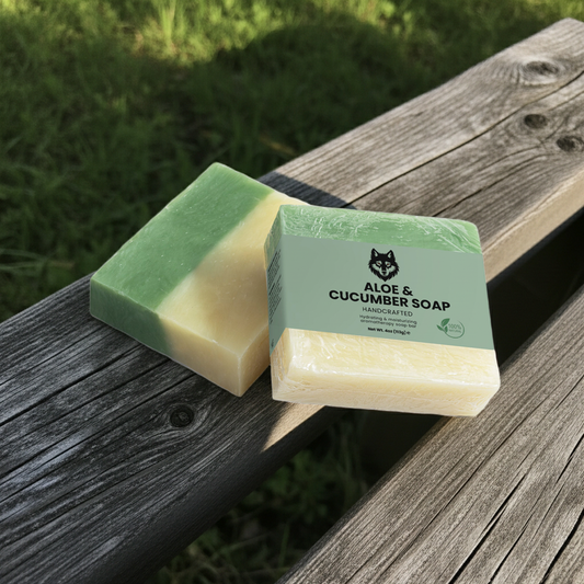 Aloe & Cucumber Soap