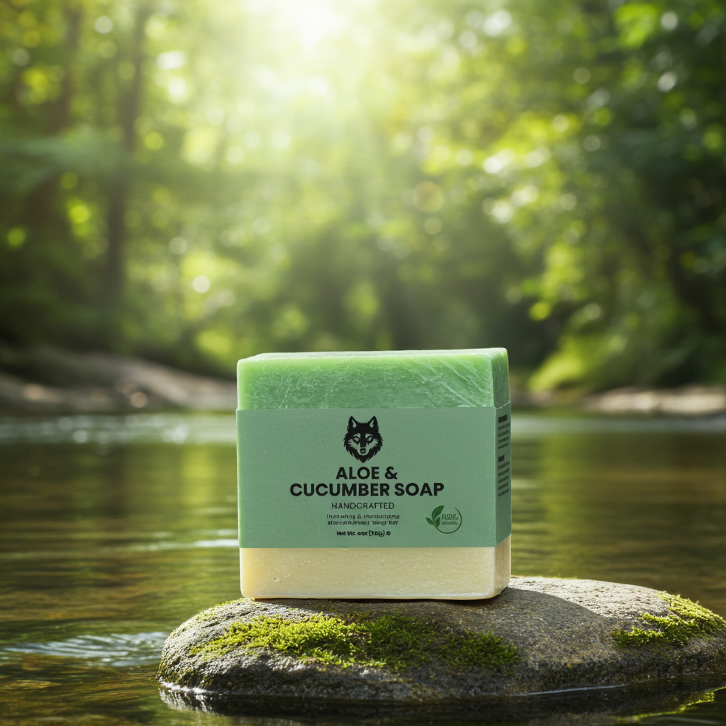 Aloe & Cucumber Soap