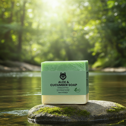 Aloe & Cucumber Soap