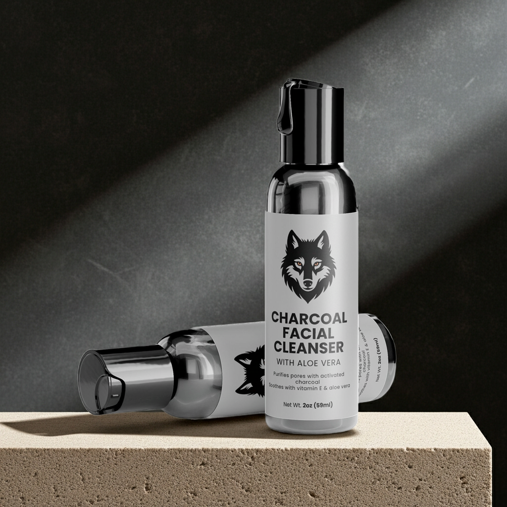 Charcoal Facial Cleanser